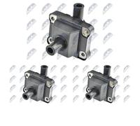 3 x Bobina d'accensione NTY per DAEWOO, MERCEDES-BENZ, PUCH, SSANGYONG, VW 124