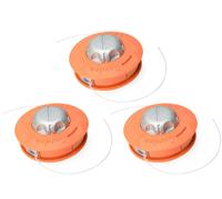 3 X Bobina Filo Rinforzata Monzana NAC vidaXL Ryobi VICTUS Decespugliatore EA...