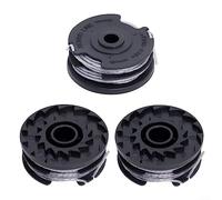 3 x bobine per tagliaerba per Greenworks G40LTK2/G40LTK2x 2101507