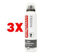 3 X Borotalco Deodorante Spray Invisibile 150 ml