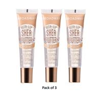 3 X BROADWAY VITA-LIP LUCIDANTE PER LE LABBRA Shea Butter 14 ML/0.47 OZ