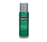 3 x Brut Original Deodorante Spray 200ml ogni/ nutre e rinfresca / per gli uomini