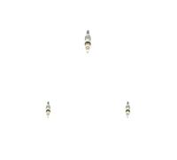 3 x Candela a incandescenza BOSCH per FIAT DOBLO, DOBLO Furgon/minivan (223_),