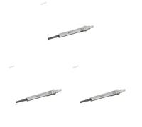 3 x Candela a incandescenza DENSO per AUDI, MAN, PORSCHE, SEAT, SKODA, VW A1,