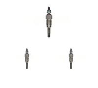 3 x Candela a incandescenza KAMOKA per ARO, AUDI, BEDFORD, FORD, FSO,
