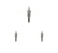 3 x Candela a incandescenza KAMOKA per AUDI, FIAT, FORD, MERCEDES-BENZ, NISSAN