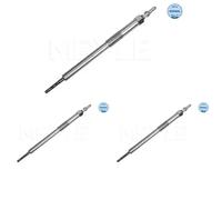 3 x Candela a incandescenza MEYLE per FIAT, MERCEDES-BENZ, NISSAN, OPEL,