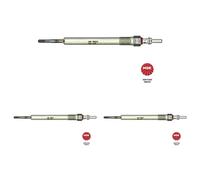 3 x Candela a incandescenza NGK per AUDI, BENTLEY, CUPRA, MAN, PORSCHE, SEAT,