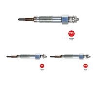 3 x Candela a incandescenza NGK per NISSAN PATROL III, PATROL Y60, PATROL Y61