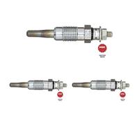 4 x Candela a incandescenza NGK per RENAULT, VOLVO 19 II, 440, 460