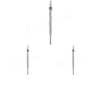 3 x Candela a incandescenza TOPRAN per AUDI, CUPRA, PORSCHE, SEAT, SKODA, VW A3