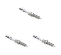 3 x Candela BOSCH per CITRON, DACIA, LADA, NISSAN, PEUGEOT