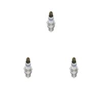 3 x Candela BOSCH per CITRON, DS, OPEL, PEUGEOT, TOYOTA 108