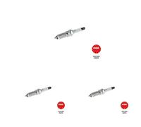 3 x Candela NGK per FORD B-MAX, C-MAX II, ECOSPORT, FIESTA VI