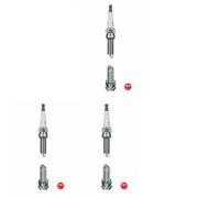 KIT 3 CANDELE NGK LKR7B-9 SMART Smart fortwo Brabus 1.0 72 kW M 132.930 2008