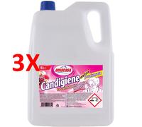 3 X Candigiene Candeggina Extra Profumata Della Nonna Tanica 5 Lt. Amacasa
