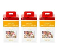 3 X Canon RP-108 inchiostro a colori ad alta capacità.