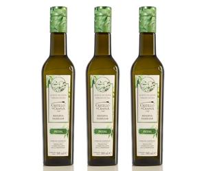 3 x Castillo de Canena Reserva Familiar Variety Picual 500 ml