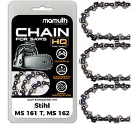 3 x catena per motosega 35 cm 1,1 mm 0,325" 59 TG per Stihl MS 161 T, MS 162