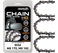 3 x catena per motosega 35 cm 1,1 mm 0,325" 59 TG per Stihl MS 172, MS 182