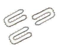 3 x catena per sega 15 cm / 1,1 mm / 1/4" / 32 TG per motosega NAC CB20-12-B20-S