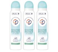 Confezione da 6 deodorante spray per CD, Sensitive Protect Deodorante, 6 x 150 ml