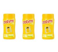 3 x Cedevita Zitrone Instant Mix 200g Macht-2.5L