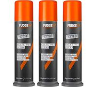 3 x cera opaca Fudge Hed Extra Strong Hold Texture 85 g