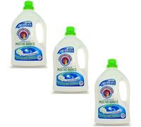 3 X Chante Clair Lavatrice bianco muschio detersivo 1,15 litri 23 Lavare