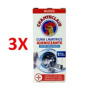 3 X Chanteclair Cura Lavatrice Igienizzante - Extra Freschezza 250 Ml