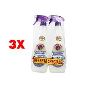 3 X Chanteclair Sgrassatore Lavanda Trigger 600 Ml X 2 Pezzi Spray Universale