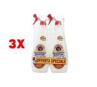 3 X Chanteclair Sgrassatore Marsiglia Trigger Spray 600 Ml X 2 Pezzi Universale