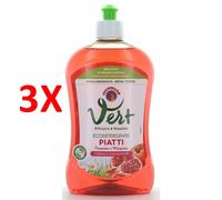 3 X Chanteclair Vert Piatti Pompelmo E Melograno 500 Ml
