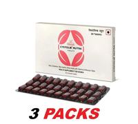 3 X Charak Cystolib Nutra 150 compresse supporta PCOS ed equilibrio ormonale ...