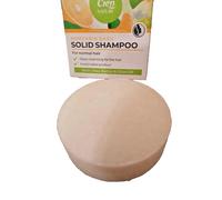 3 x Cien Solid Shampoo Bar 100% Capelli Normali Vegani con Burro di Karitè e ...