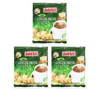 3 X Cinese Ginger bevanda, ginger tè Gold Kili (20 Bustine) Best qualità. APPROVATI UK DISTRIBUTORE E GROSSISTA