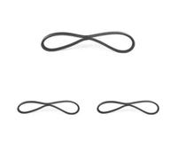 3 x Cinghia trapezoidale BOSCH per ALFA ROMEO, BMW, FORD, HYUNDAI, JAGUAR, JEEP