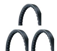 3 x Cinghia trapezoidale CONTINENTAL CTAM per ALFA ROMEO, ALPINE, AUDI, FIAT