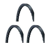 3 x Cinghia trapezoidale CONTINENTAL CTAM per CHRYSLER, DACIA, MERCEDES-BENZ