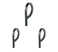 3 x Cinghia trapezoidale GATES per ALFA ROMEO, AUDI, DAEWOO, DAIHATSU, DAIMLER