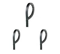 3 x Cinghia trapezoidale GATES per ALFA ROMEO, AUDI, DAIHATSU, FORD, HYUNDAI
