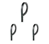 3 x Cinghia trapezoidale GATES per AUDI, BMW, CHEVROLET, CITRON, FORD, LANCIA