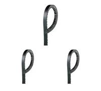 3 x Cinghia trapezoidale GATES per DACIA, DAF, MAN, RENAULT TRUCKS, VOLVO 1300