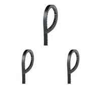 3 x Cinghia trapezoidale GATES per DAF, ISUZU, MAN, MERCEDES-BENZ, NEOPLAN