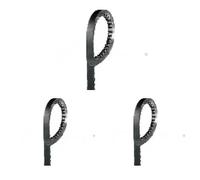 3 x Cinghia trapezoidale GATES per MERCEDES-BENZ, NISSAN, RENAULT TRUCKS,