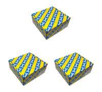 3 x Cinghia trapezoidale SNR per CITRON, TOYOTA C15 Furgon/minivan (VD_)
