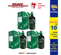 3 x clorofilla liquida Splina di Edmark Int'l. 500 ml