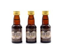 3 x Coffee Vodka Espresso 25ml - Senza Alcool, Essenza di Vodka, Aroma per Torta