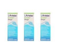 3 x Collirio Bausch + Lomb Artelac Ectoin 10 ml - SPEDIZIONE GRATUITA