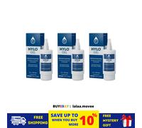 3 x collirio ialuronico Hylo Gel 10 ml Ursapharm